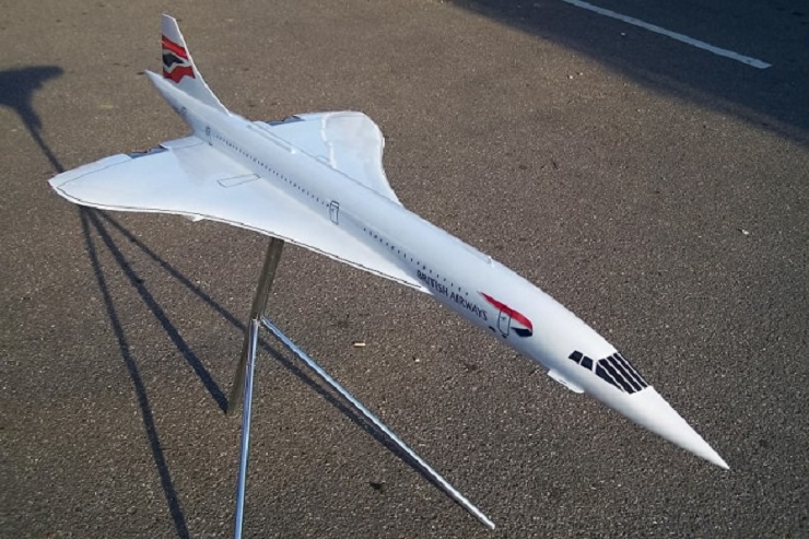Westway Concorde 1/36 BA