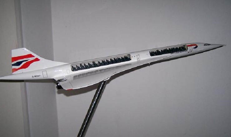 Westway Cutaway1/50 BA