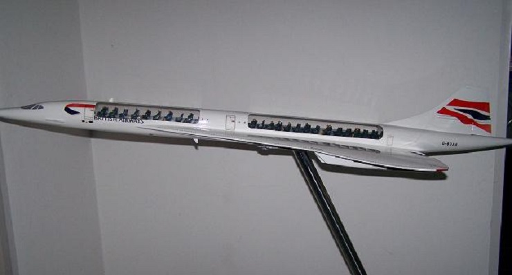 Westway Cutaway1/50 BA