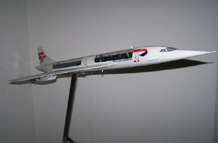 Westway Cutaway1/50 BA