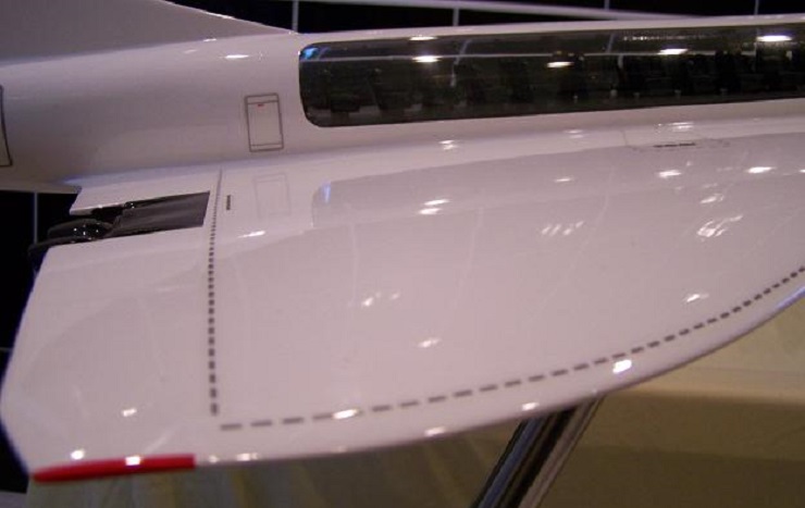 Westway Cutaway1/50 BA
