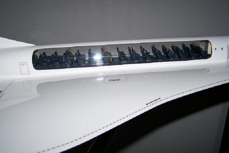 Westway Cutaway1/50 BA