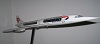 Maquette Concorde BA 1/36