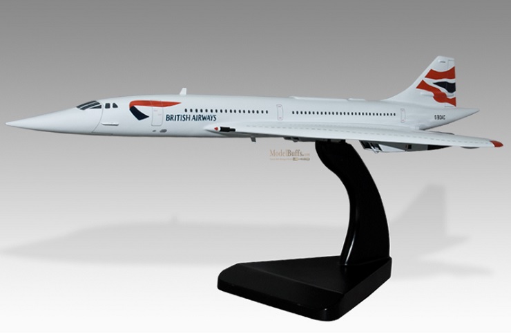 ModelBuffs.com  British Airways G-BOAC 1/150