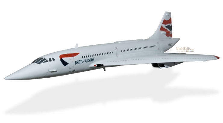ModelBuffs.com  British Airways G-BOAC 1/150