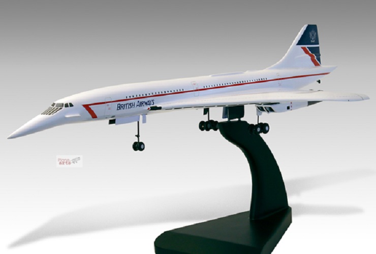 ModelBuffs.com  British Airways 1/150