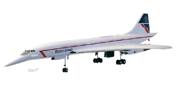 ModelBuffs.com  British Airways 1/150