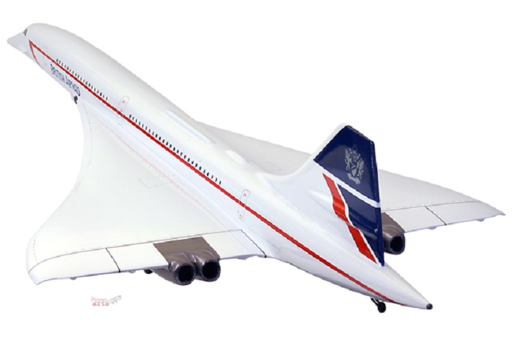 ModelBuffs.com  British Airways 1/150