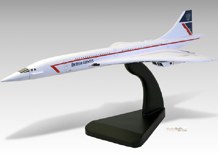ModelBuffs.com  British Airways 1/150