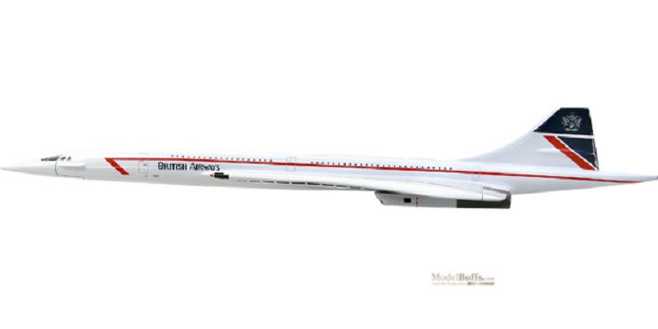 ModelBuffs.com  British Airways 1/150