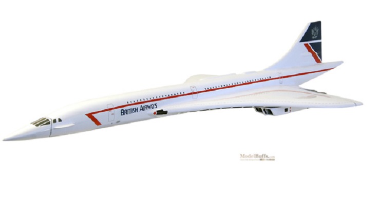 ModelBuffs.com  British Airways 1/150