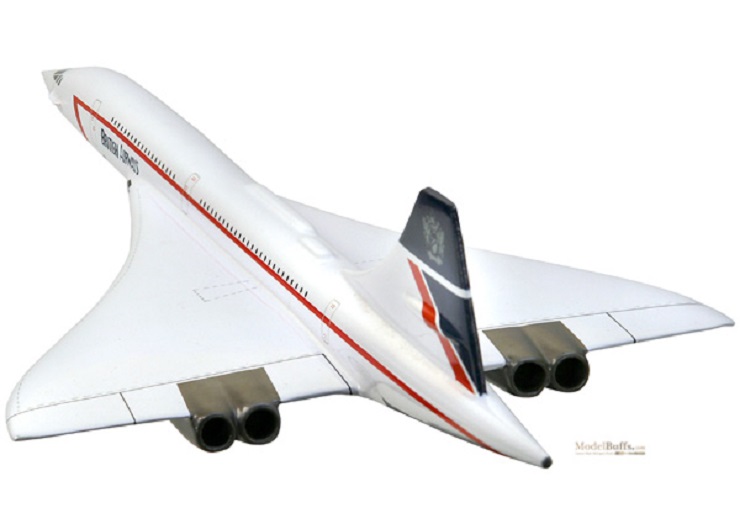 ModelBuffs.com  British Airways 1/150