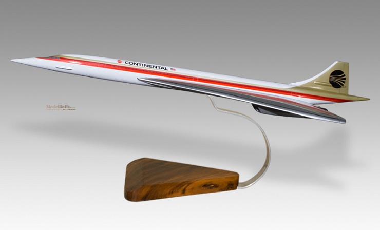 ModelBuffs.com Continental Airlines 1/150