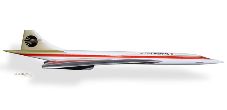 ModelBuffs.com Continental Airlines 1/150