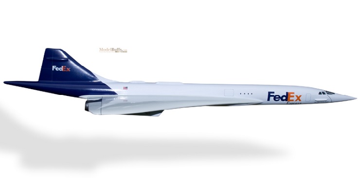 ModelBuffs.com FedEx 1/150