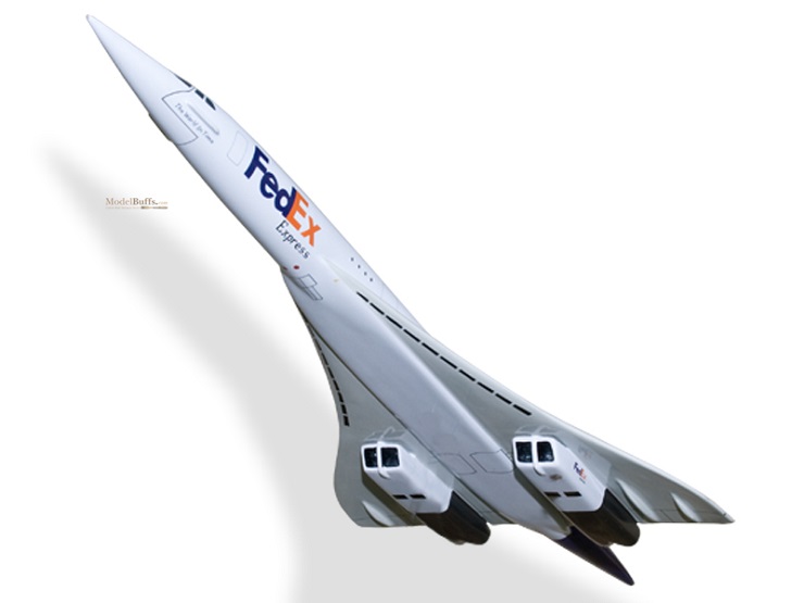 ModelBuffs.com FedEx 1/150