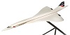 Maquette Concorde BA 1/36