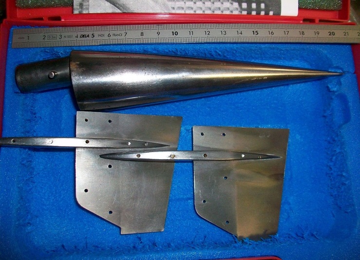 pièces de soufflerie