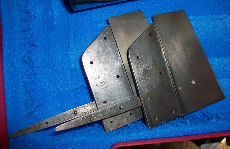 pièces de soufflerie