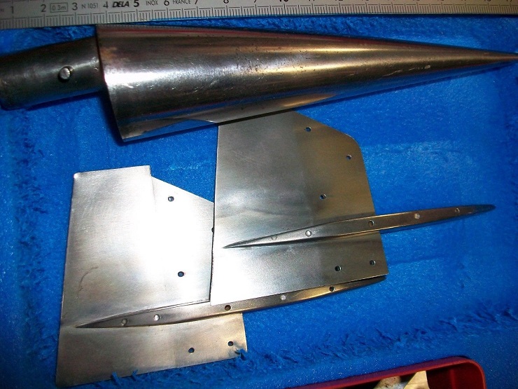 pièces de soufflerie