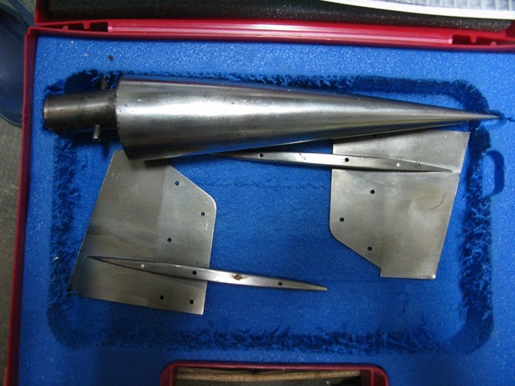 pièces de soufflerie