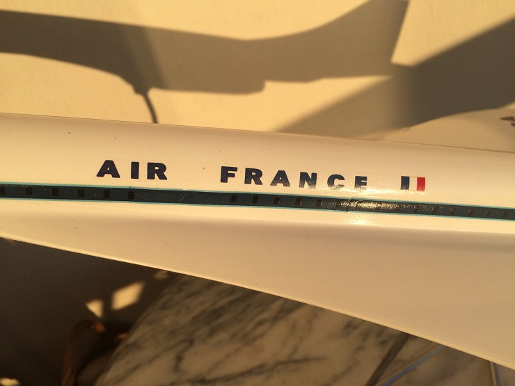 Maquette Concorde Air France F-WTSA