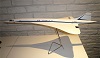 Maquette Concorde F-WTSA