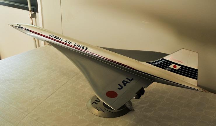 Maquette Concorde Japan Air Lines