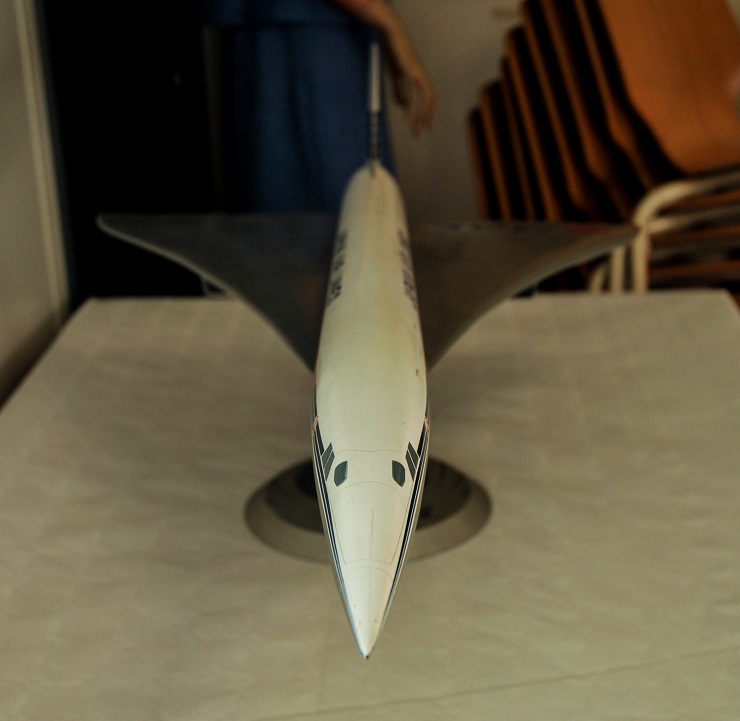 Maquette Concorde Japan Air Lines