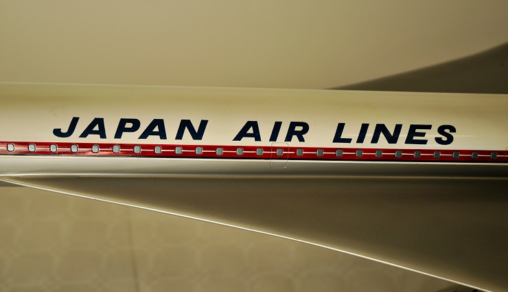 Maquette Concorde Japan Air Lines