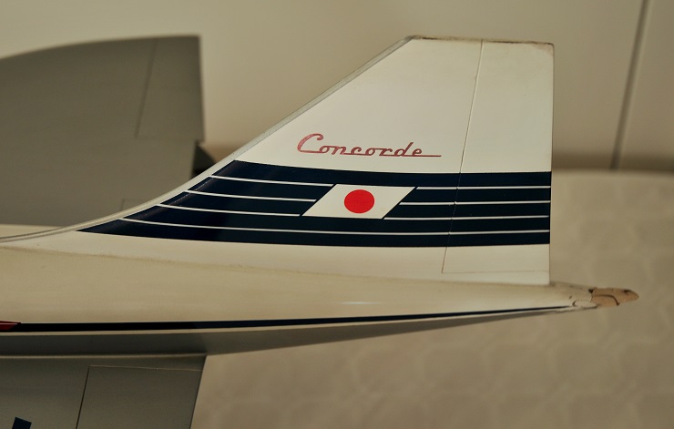 Maquette Concorde Japan Air Lines
