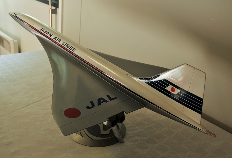 Maquette Concorde Japan Air Lines
