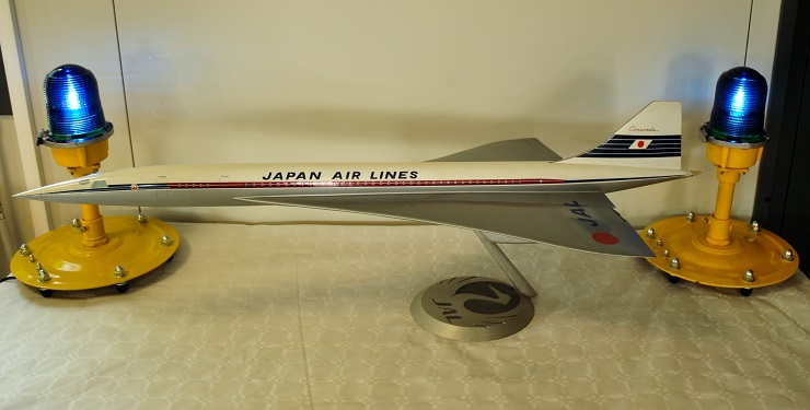 Maquette Concorde Japan Air Lines