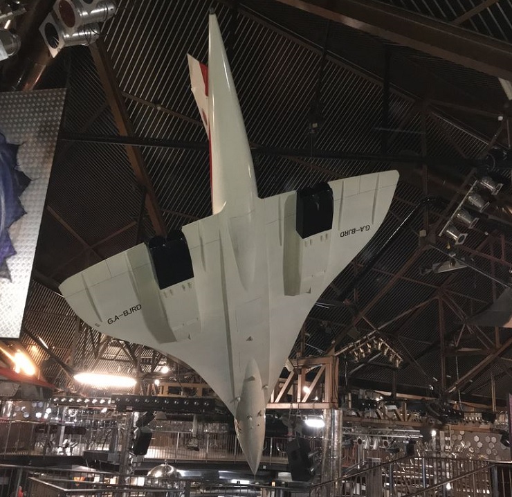 Maquette Concorde Air Portugal