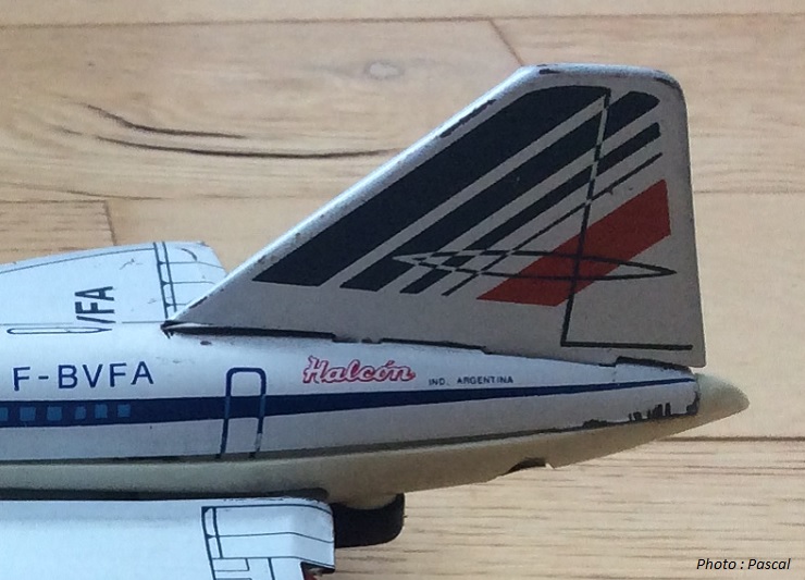 Concorde Jouet