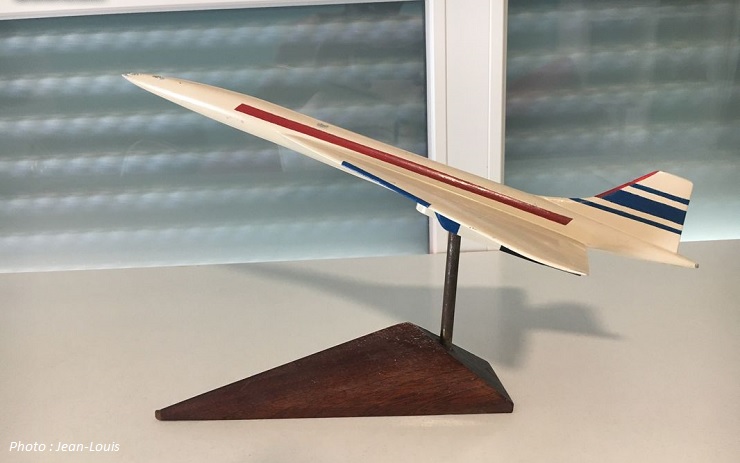 Maquette Concorde prototype