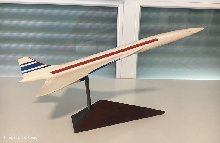 Maquette Concorde prototype