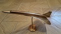 Concorde prototype bronze