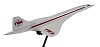 Maquette Concorde TWA