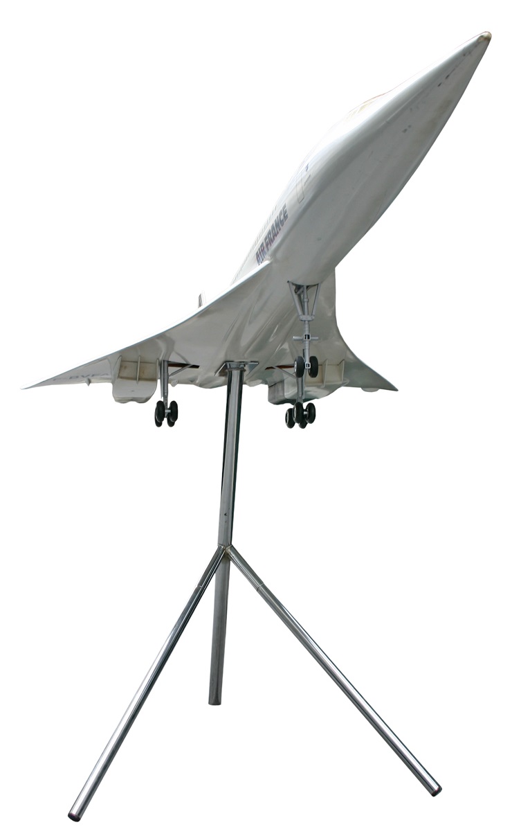 Maquette Concorde F-BVFA