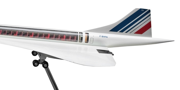 Maquette Concorde F-BVFA