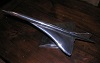 Concorde en aluminium numéroté (1/100)