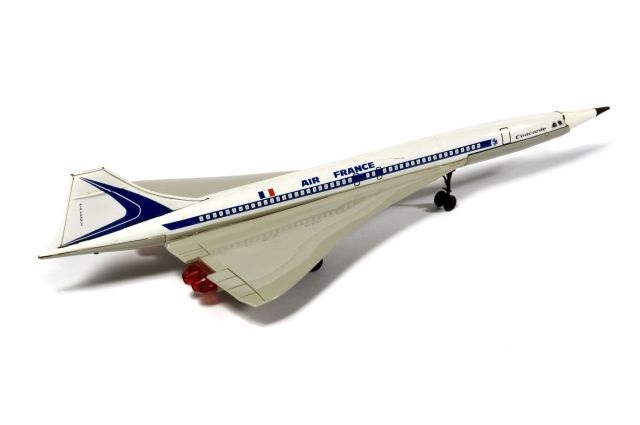 Jouet Concorde en tôle PAN AM