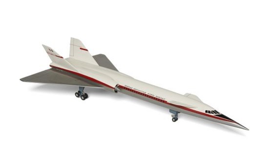 Maquette Sud Aviation et GAMD