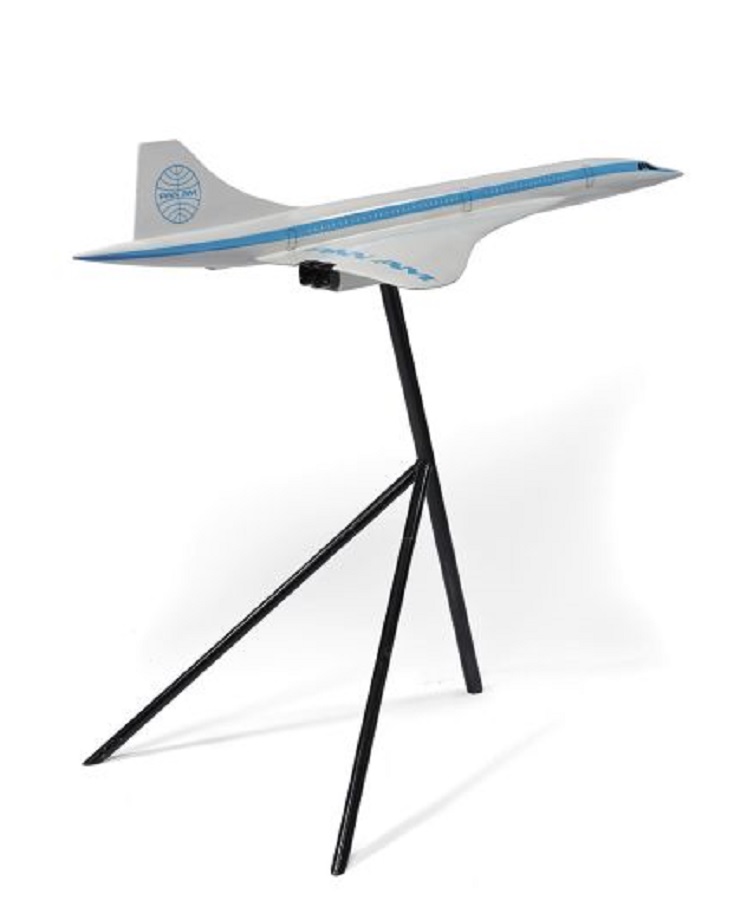 Maquette Concorde PAN AM (échelle 1/36) 