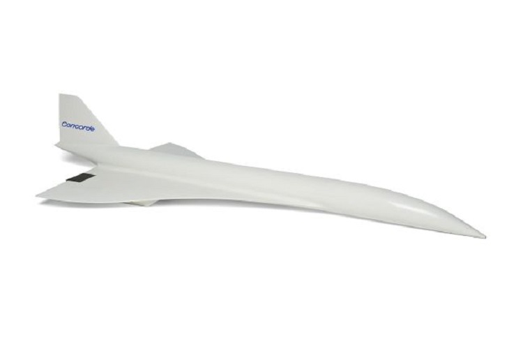 Maquette Prototype Concorde (1/50)