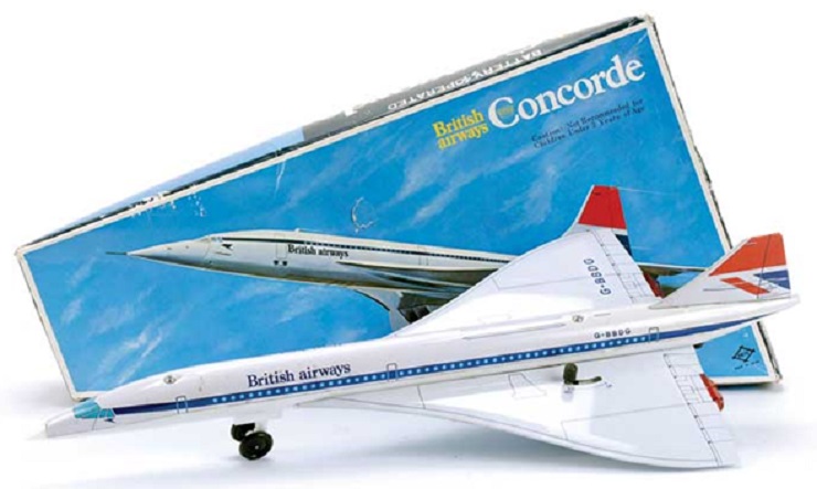 Jouet Concorde DAIYA