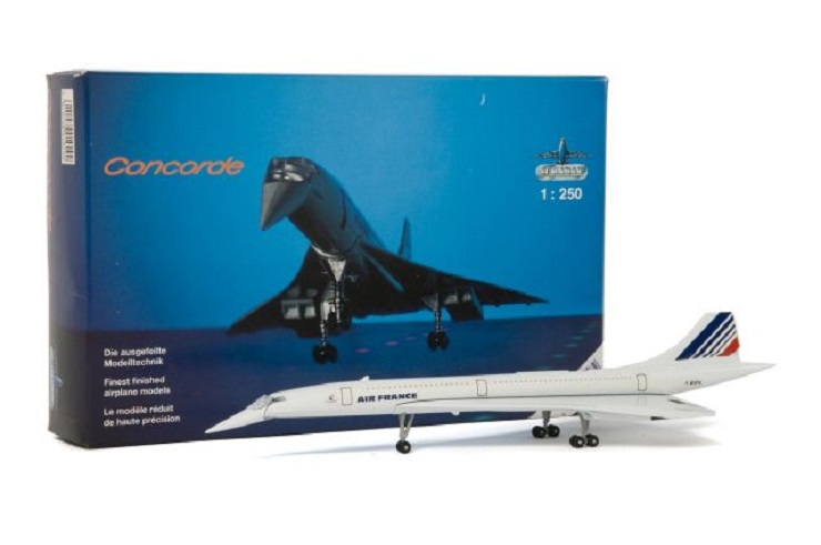 Maquette Concorde 1/250