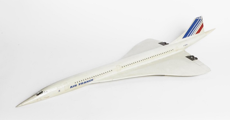 Maquette Concorde Air France