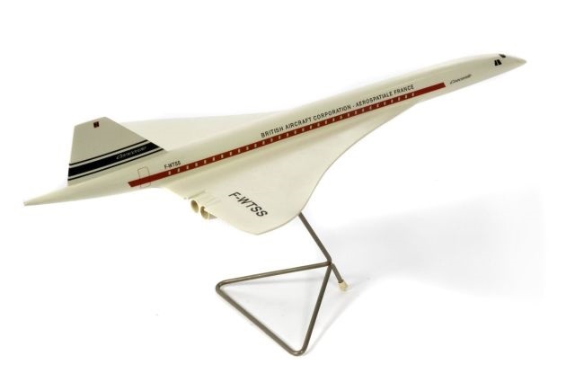 Concorde Maquette version commerciale constructeur (1969)